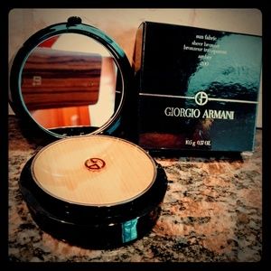 💖NEW GIORGIO ARMANI Amber SunFabric sheer bronzer